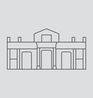 Madrid vektör çizim