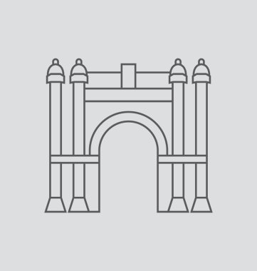 buenos aires vektör çizim