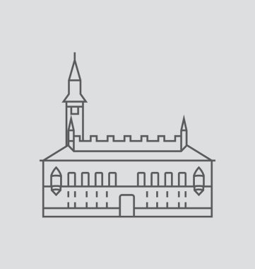 Copenhagen vektör çizim