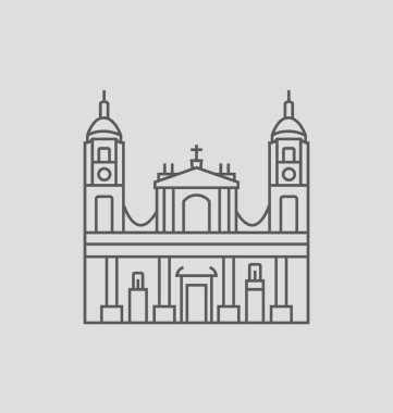 Bogota vektör çizim