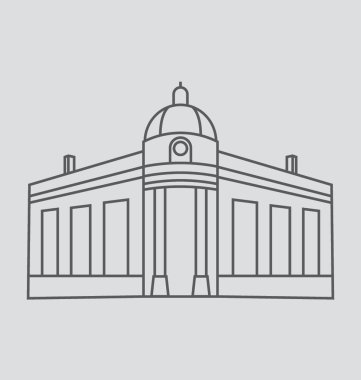 Georgetown vektör çizim