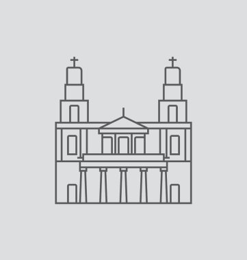 Managua vektör çizim