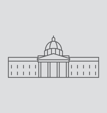 Santo Domingo vektör çizim