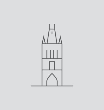 Prag vektör çizim