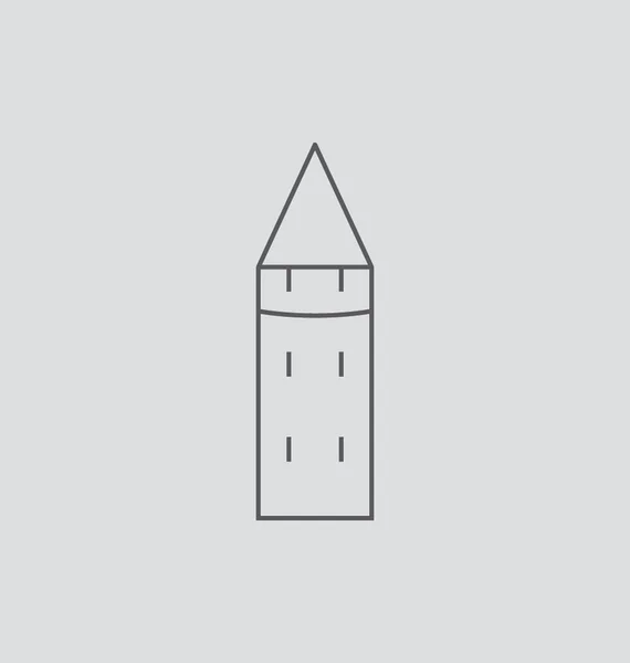 Tallinn vektör çizim — Stok Vektör