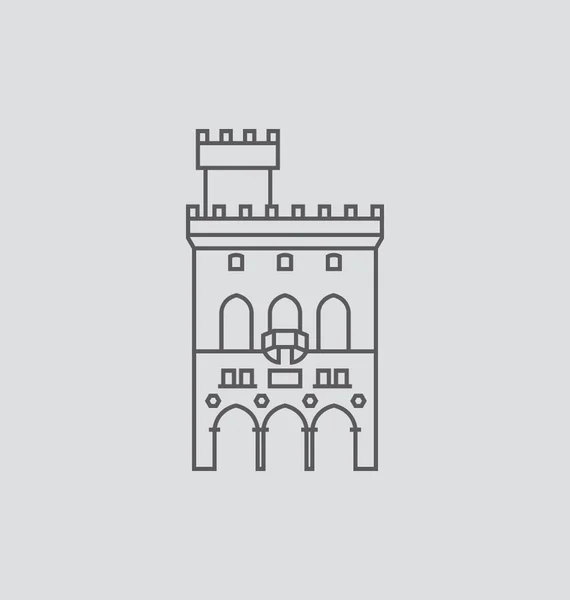 Сан-Марино Векторні ілюстрації — стоковий вектор