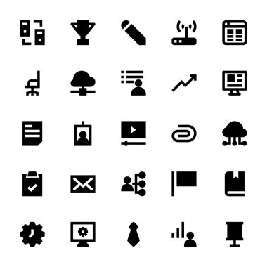 Web Tasarım ve geliştirme vektör simgeler 5