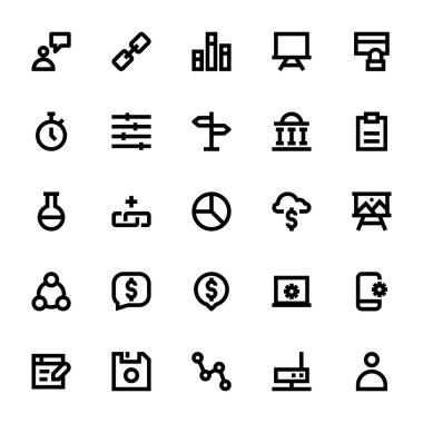 Web Tasarım ve geliştirme vektör simgeler 6