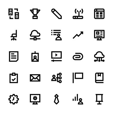 Web Tasarım ve geliştirme vektör simgeler 5