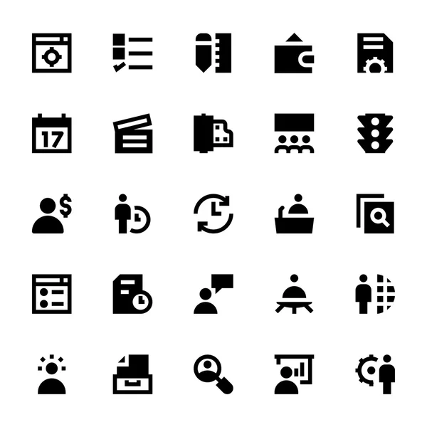 Project Management Vector Icons 3 — Stockvector