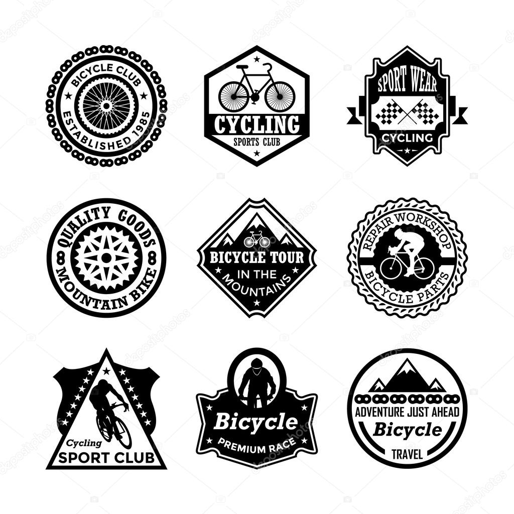 Here is an awesome set of cycling badges that you are sure to find very useful. Hope you really enjoy using them