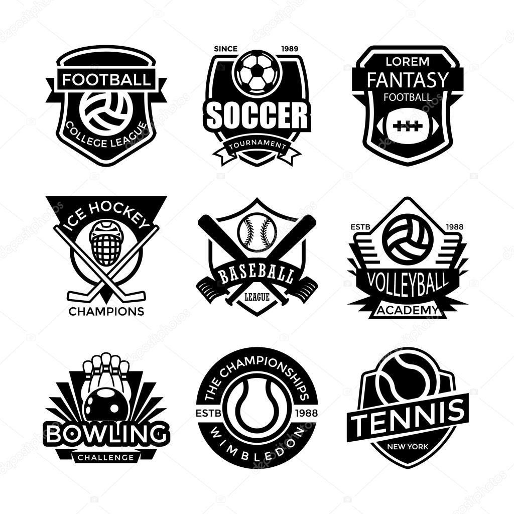 Here is an awesome set of sports badges that you are sure to find very useful. Hope you really enjoy using them