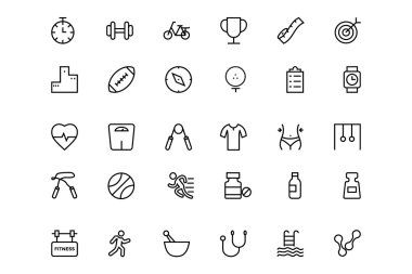 Fitness satırı simgesi 1