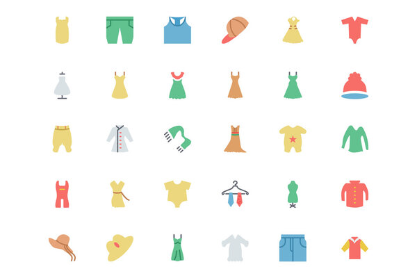 Цветная одежда 4
