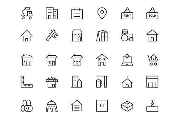 Векторные иконки 3
