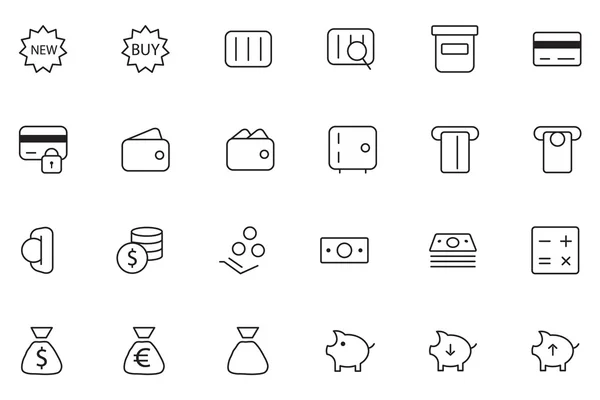 User Interface Icons 3 — Stock Vector