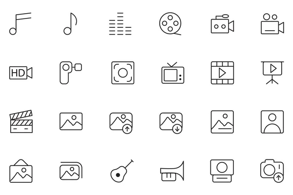 Iconos de interfaz de usuario 6 — Vector de stock