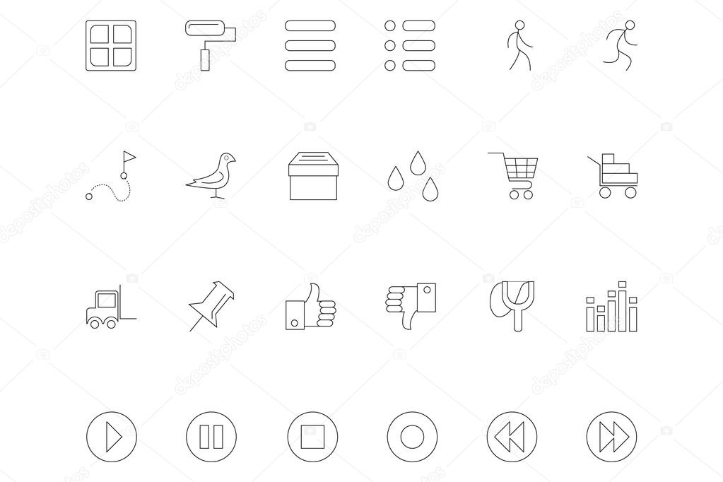 Line icons 19