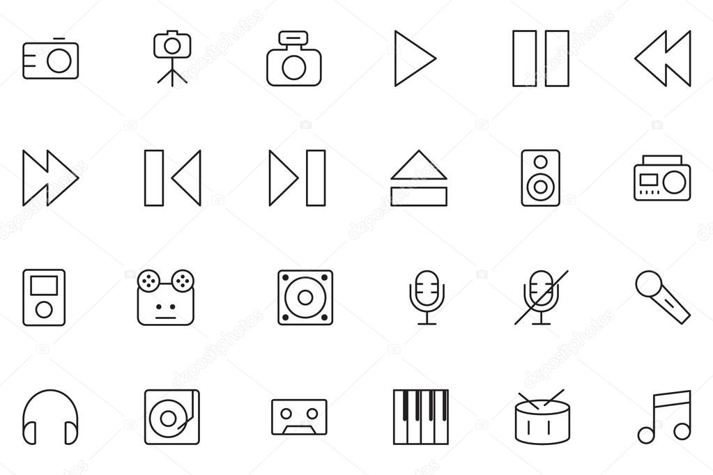User Interface Icons 5