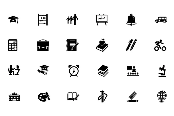 Education Vector Icons 1 — Stock Vector