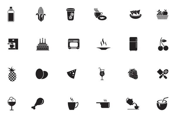 Food Vector Icons 4 — Stock Vector