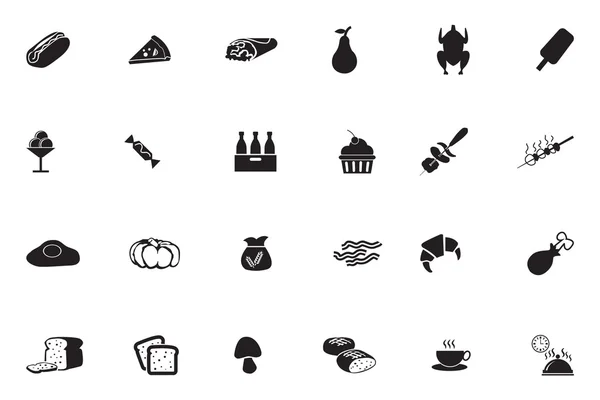 Food Vector Icons 7 — Stock Vector