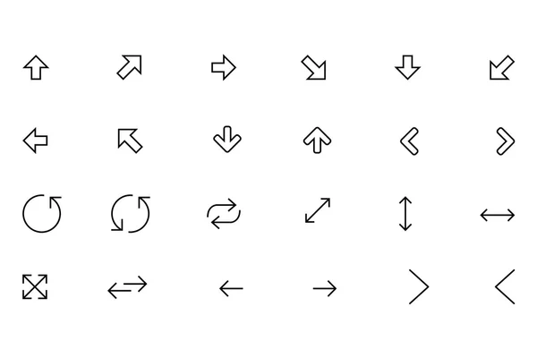 Ios und android Vektor-Symbole 10 — Stockvektor