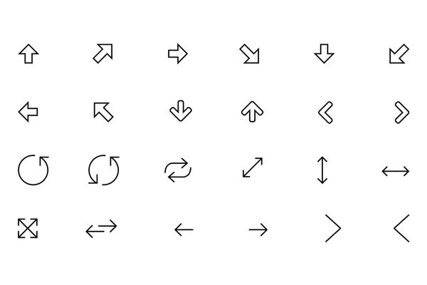 iOS and Android Vector Icons 10