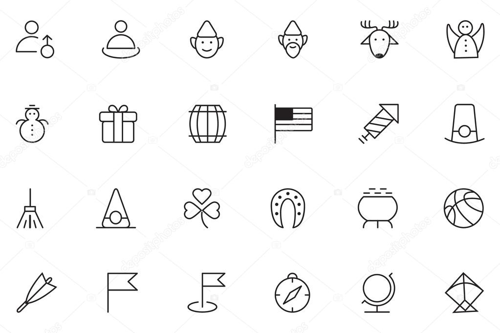 User Interface Icons 16