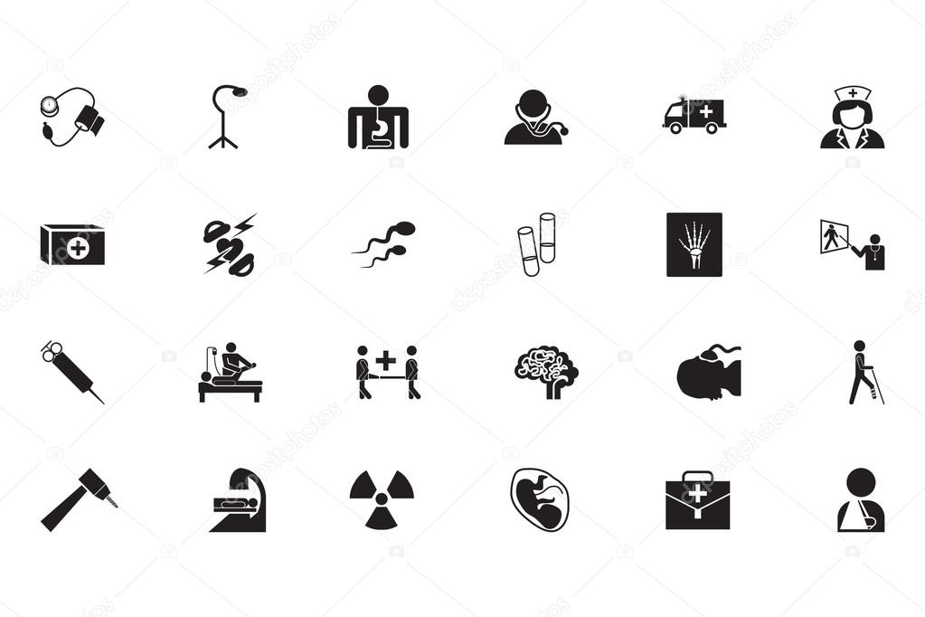 Medical Vector Icons 5