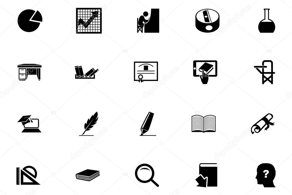Education Vector Icons 5