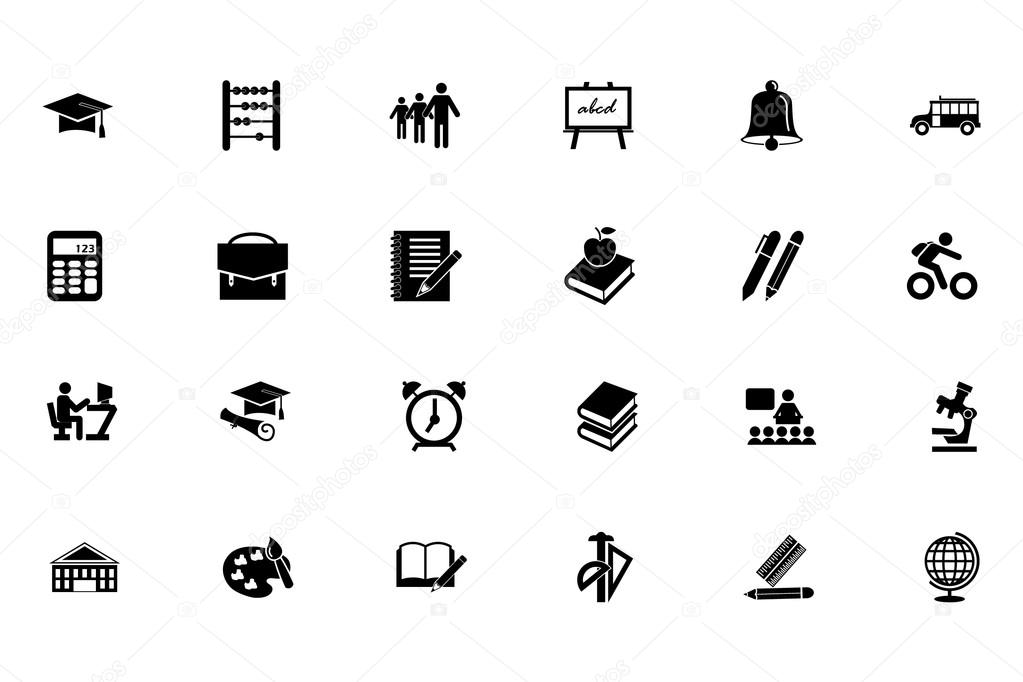 Education Vector Icons 1