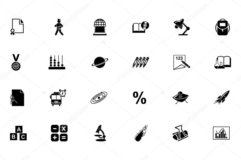 Education Vector Icons 3