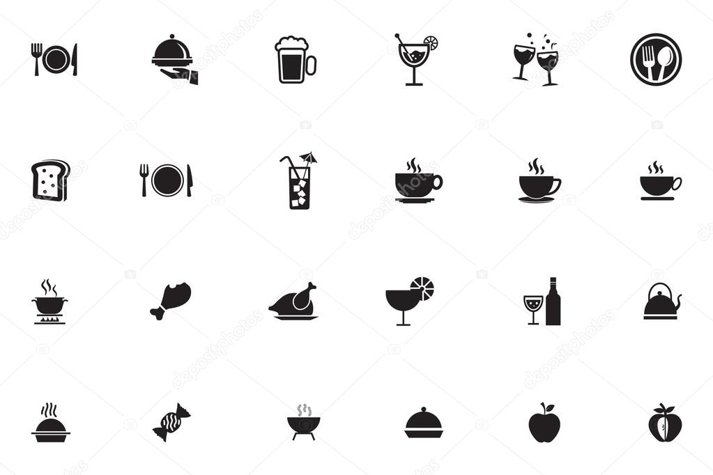 Food Vector Icons 1