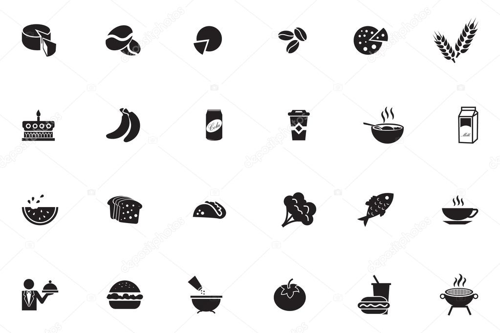 Food Vector Icons 3