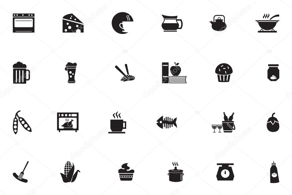 Food Vector Icons 6