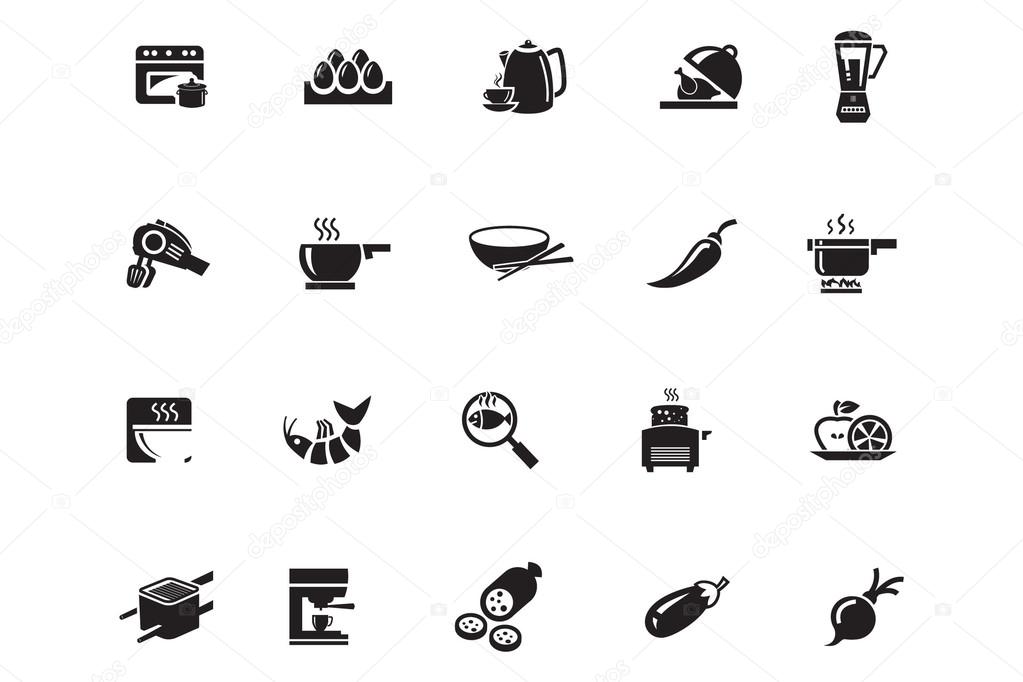 Food Vector Icons 9