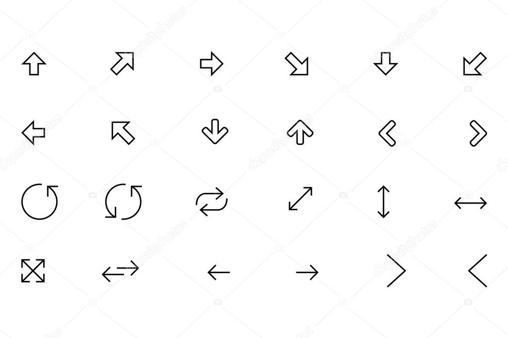 iOS and Android Vector Icons 10