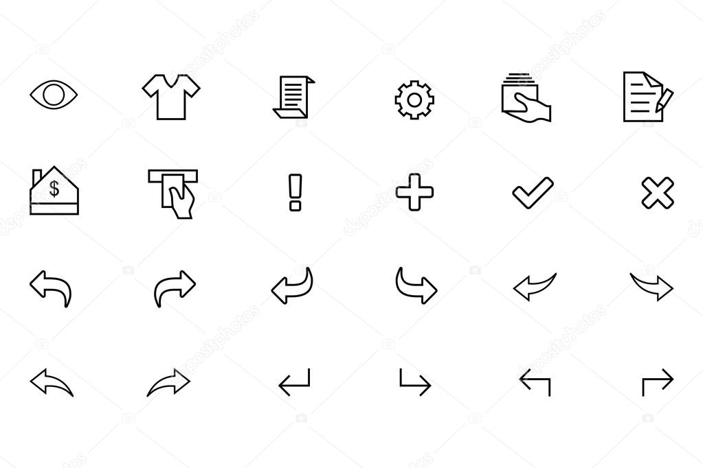 iOS and Android Vector Icons 9