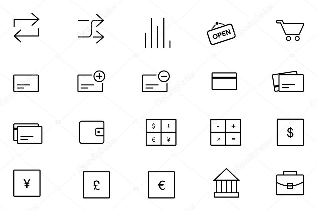 iOS and Android Vector Icons 11