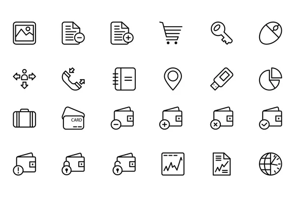 Finans satır simgeler 5