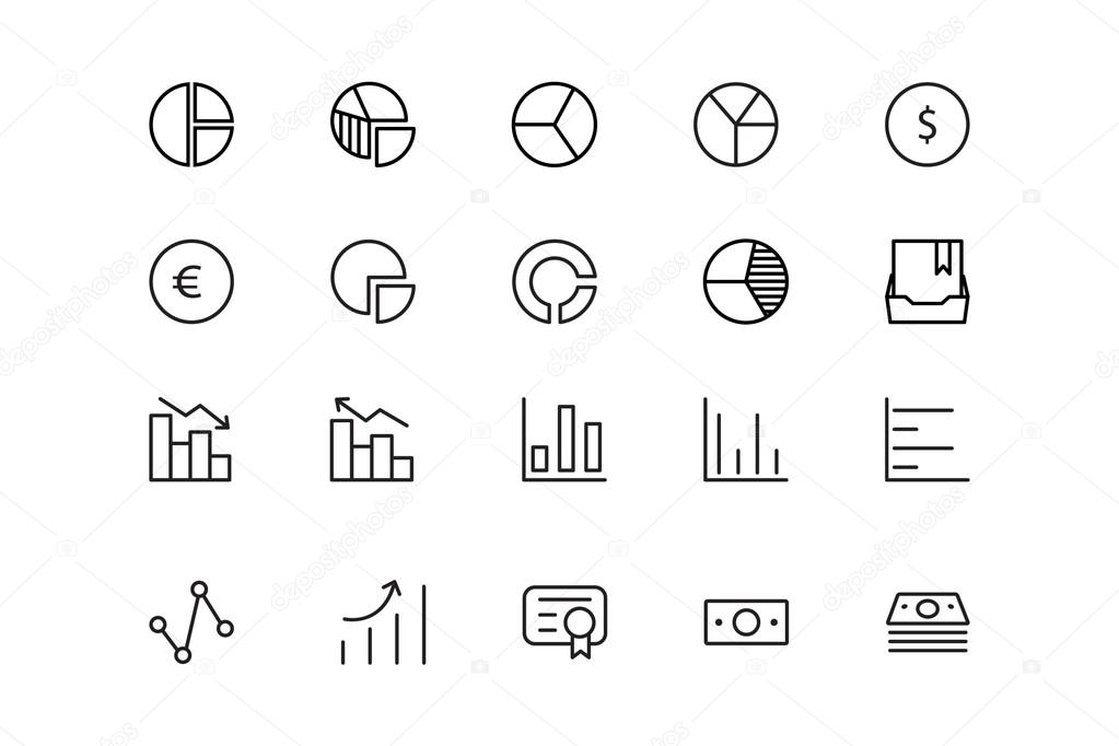 Finance Line Icons 11