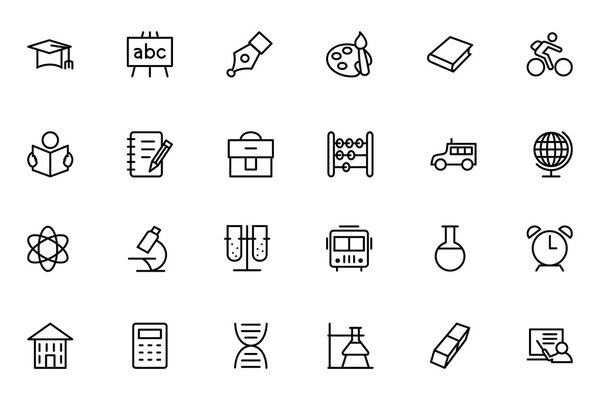 Знаки векторной линии образования 1
