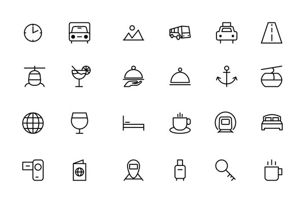 Векторные иконки 2
