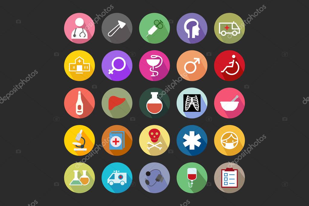 Emergency! Emergency! You need to download this Medical Icon Pack now! This icon pack is filled with wonderful emergency and health related vectors that will prove to be so useful and beneficial to the health and well-being of your work and projects
