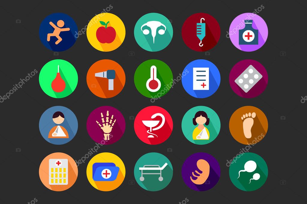 Emergency! Emergency! You need to download this Medical Icon Pack now! This icon pack is filled with wonderful emergency and health related vectors that will prove to be so useful and beneficial to the health and well-being of your work and projects