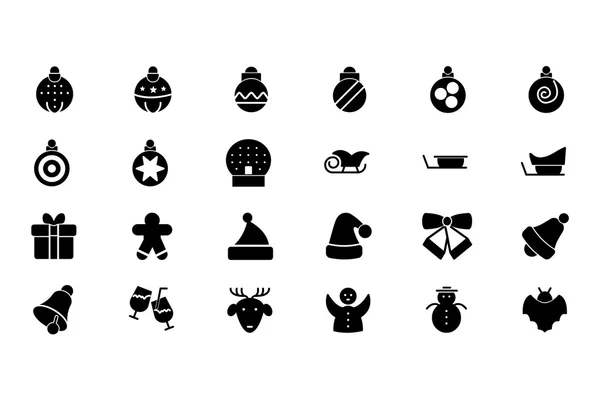 Navidad Vector iconos 2 — Archivo Imágenes Vectoriales