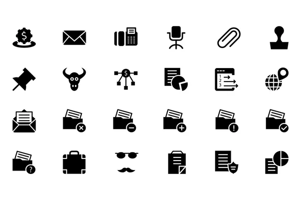 Finance Vector Solid Icons 8 — Stock Vector