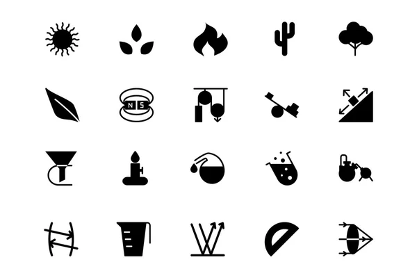 Science Vector of Icons 7 — стоковый вектор