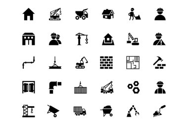 Construction Vector Icons 1